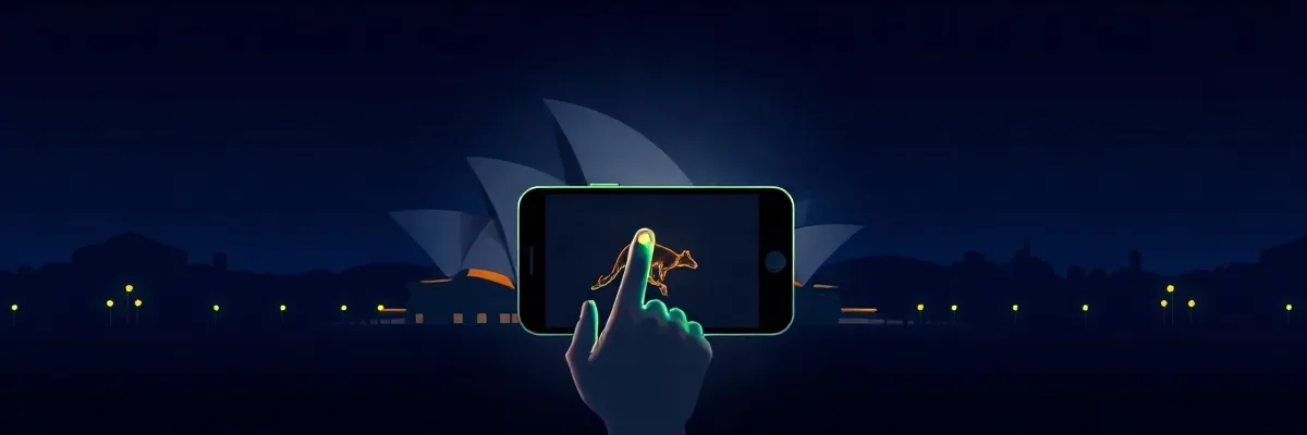 Comparing mobile builds against a desktop session side by side for players in Australia